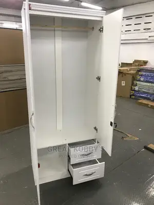 2 Doors Foreign Wardrobe