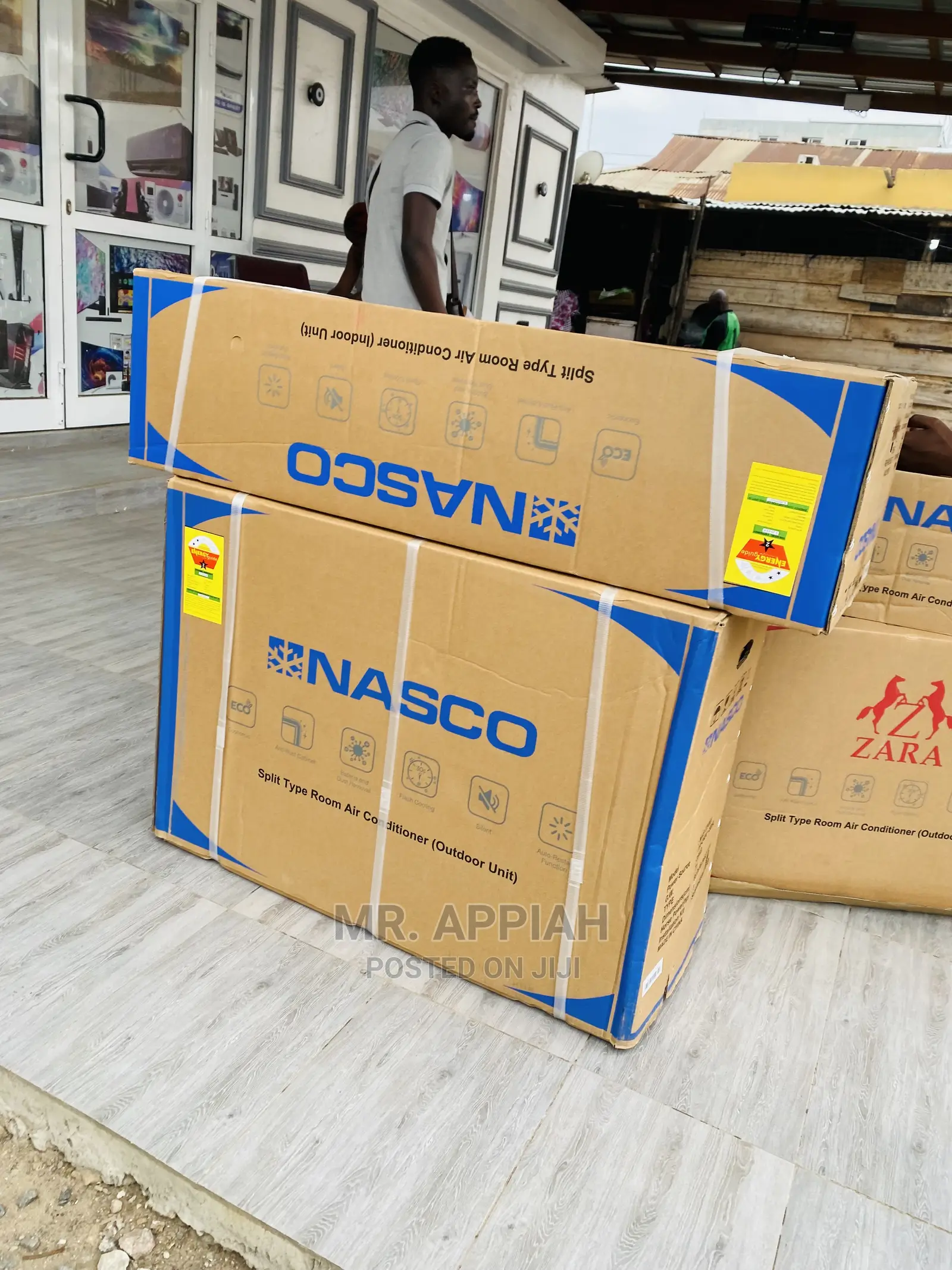 High Quality Nasco 2.0hp Split Air Conditioner(R410 Gas).$
