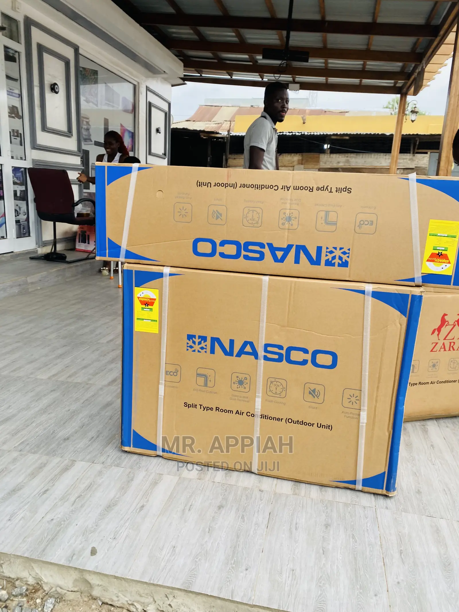 Rapid Chilling Nasco 2.0hp Air Conditioner on Sale,R410 Gas$