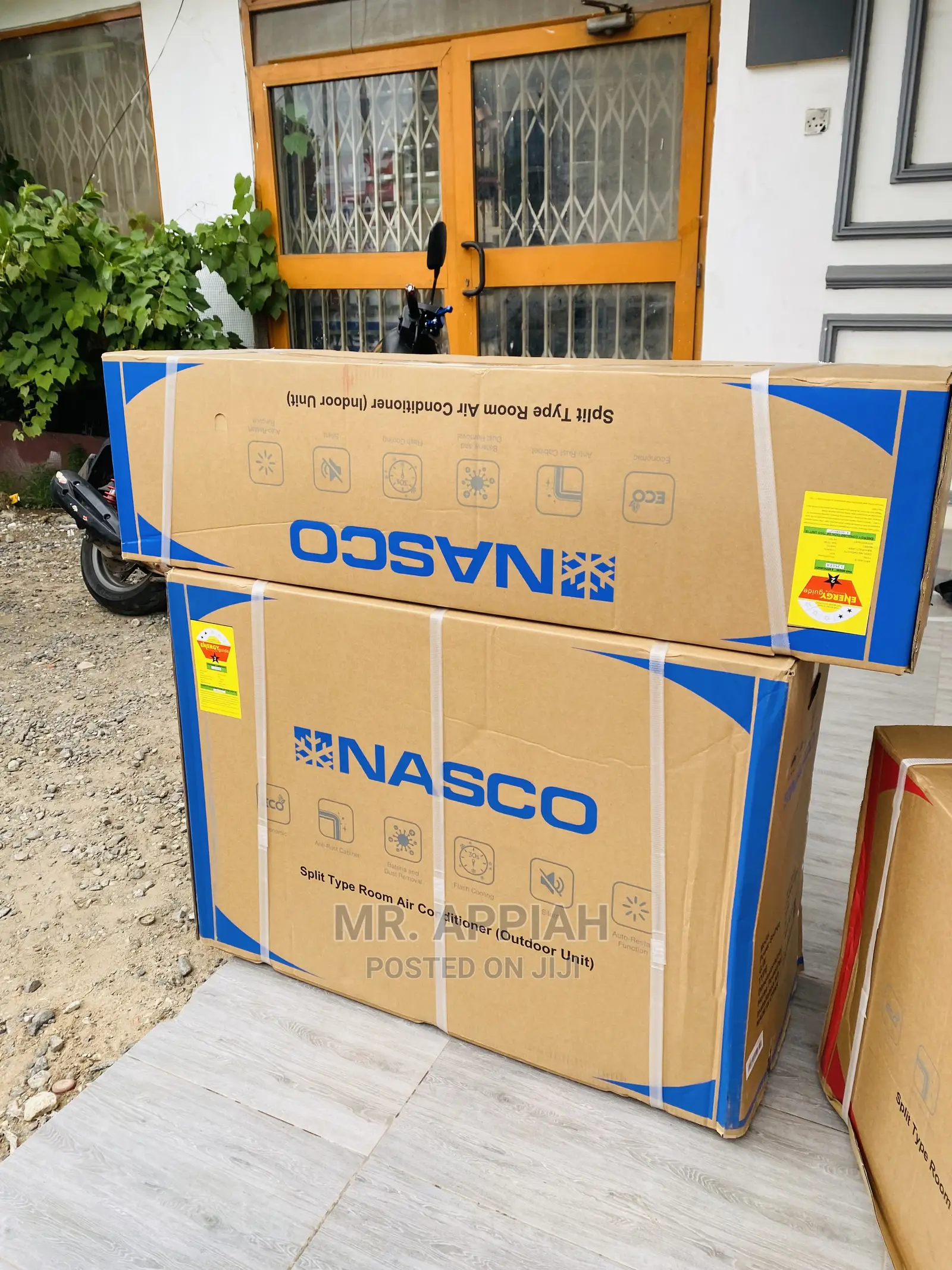 Newly in Stock Nasco Ac at Best Deal(2.0hp)R410 Gas
