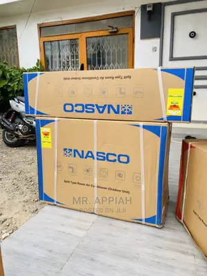 (2.0hp)Fabulous Nasco Split Ac Available R410 Gas.$-