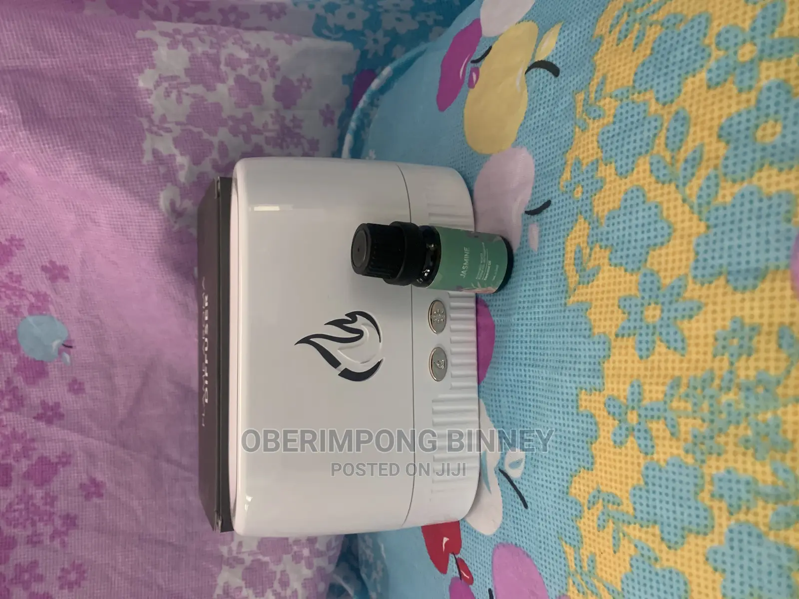 Diffuser Flame With Oil