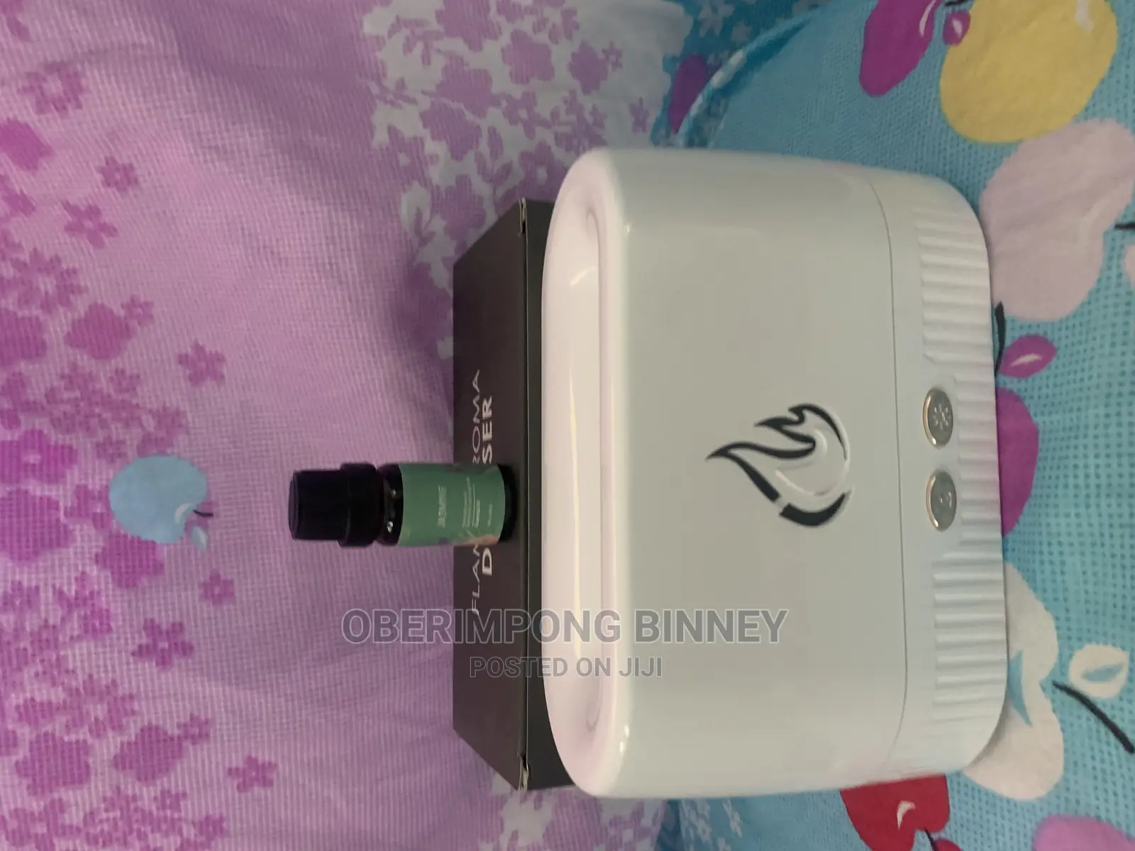 Diffuser Flame With Oil