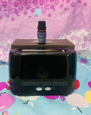Diffuser Flame With Free Oil