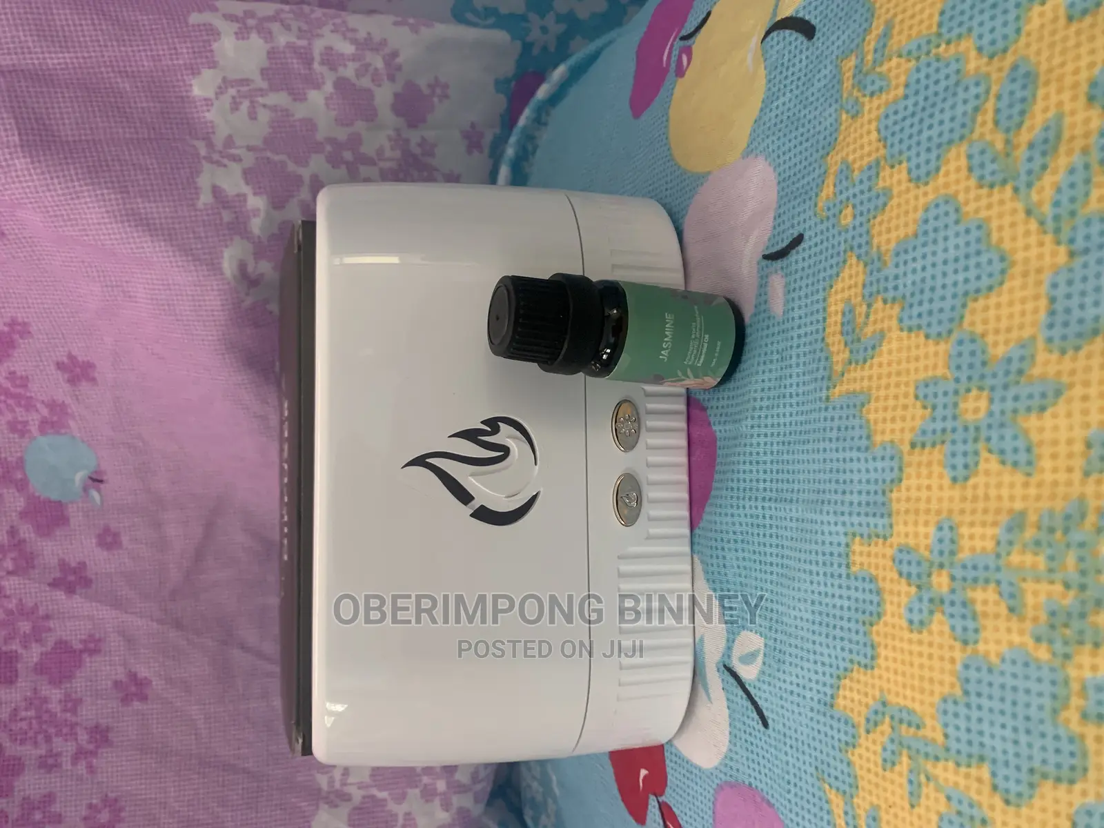 Diffuser Flame With Free Oil