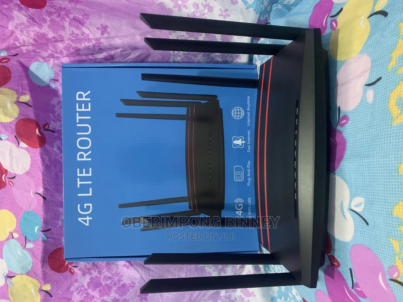 Router ( Universal Sim Router It Accepts Any SIM Card)