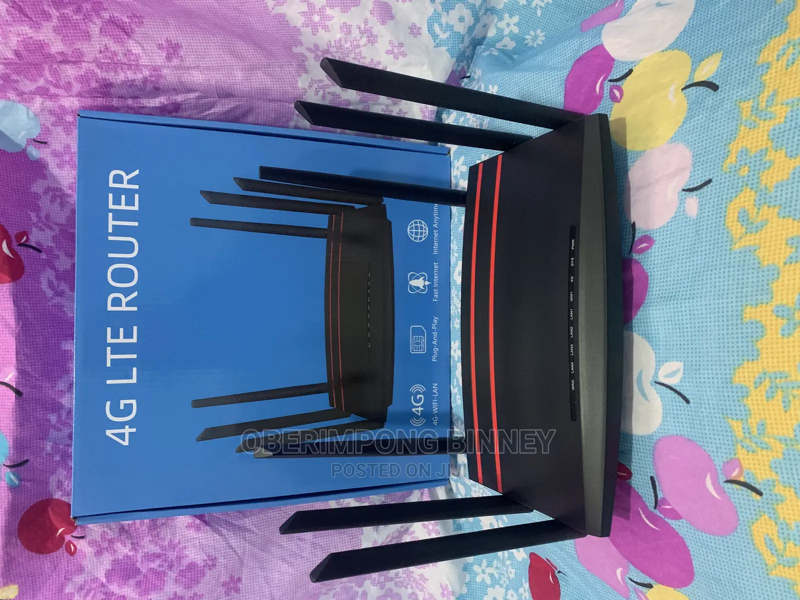 Router ( Universal Sim Router It Accepts Any SIM Card)