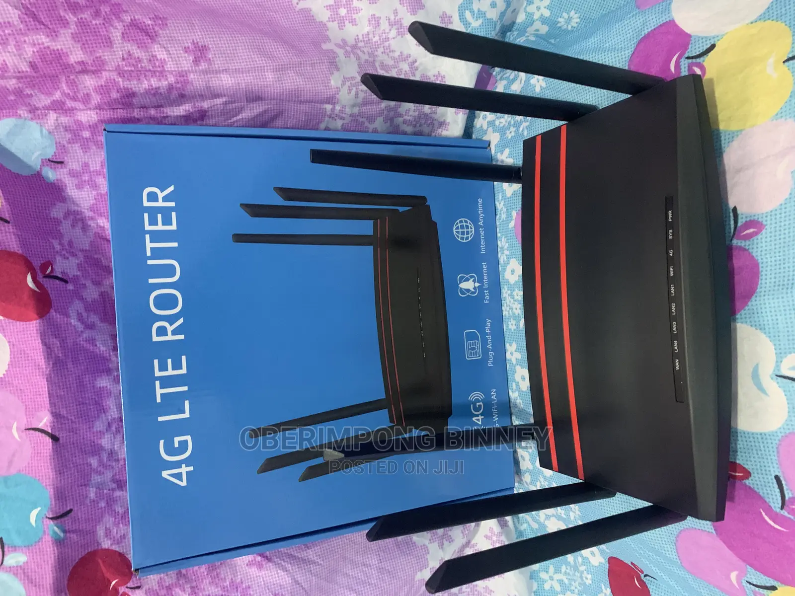 Router ( Universal Sim Router It Accepts Any SIM Card)