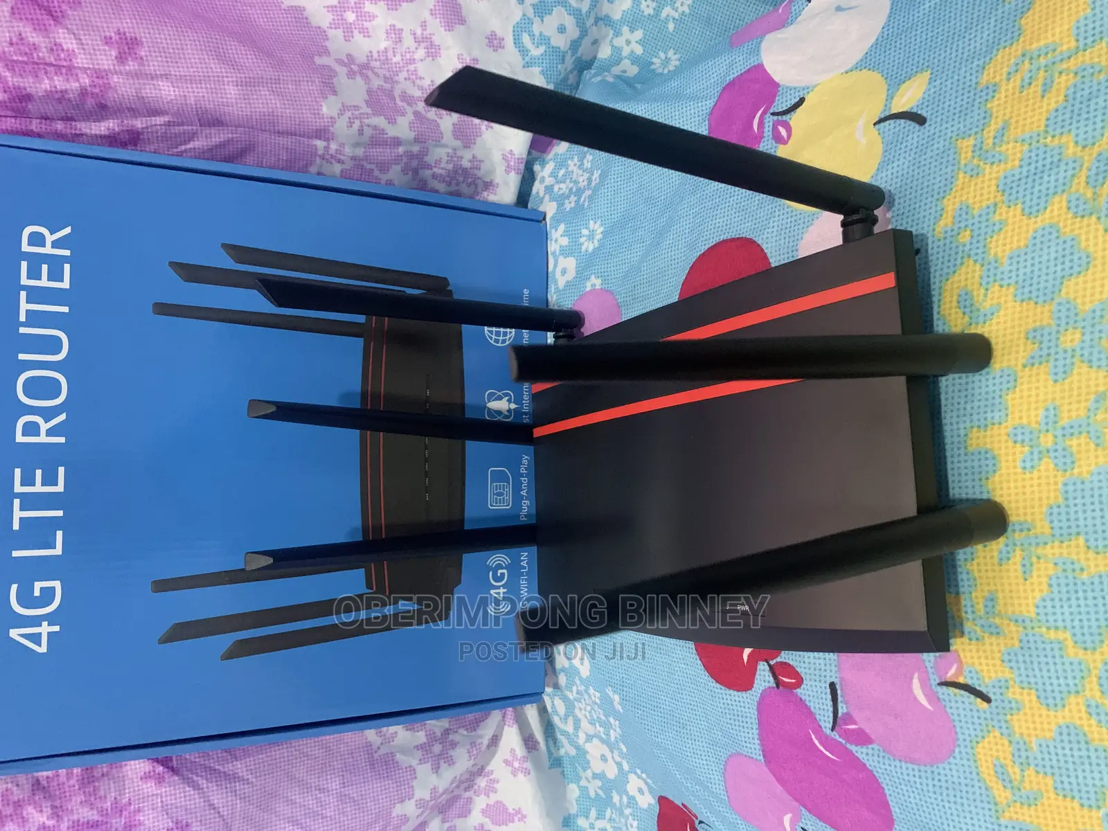 Router ( Universal Sim Router It Accepts Any SIM Card)