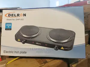 Delron DHP- 2 Burner Hot Plate – 2000W