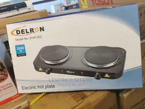 Delron DHP- 2 Burner Hot Plate – 2000W