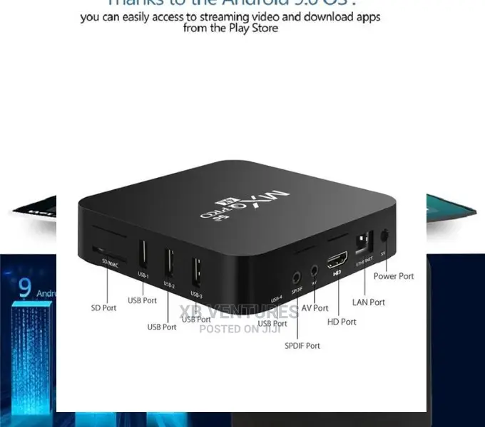 Smart TV Set-top Box