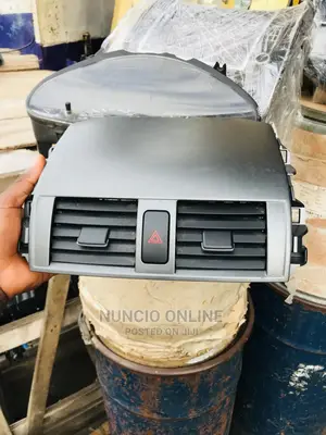 Toyota Corolla 2009-13 Dashboard Top