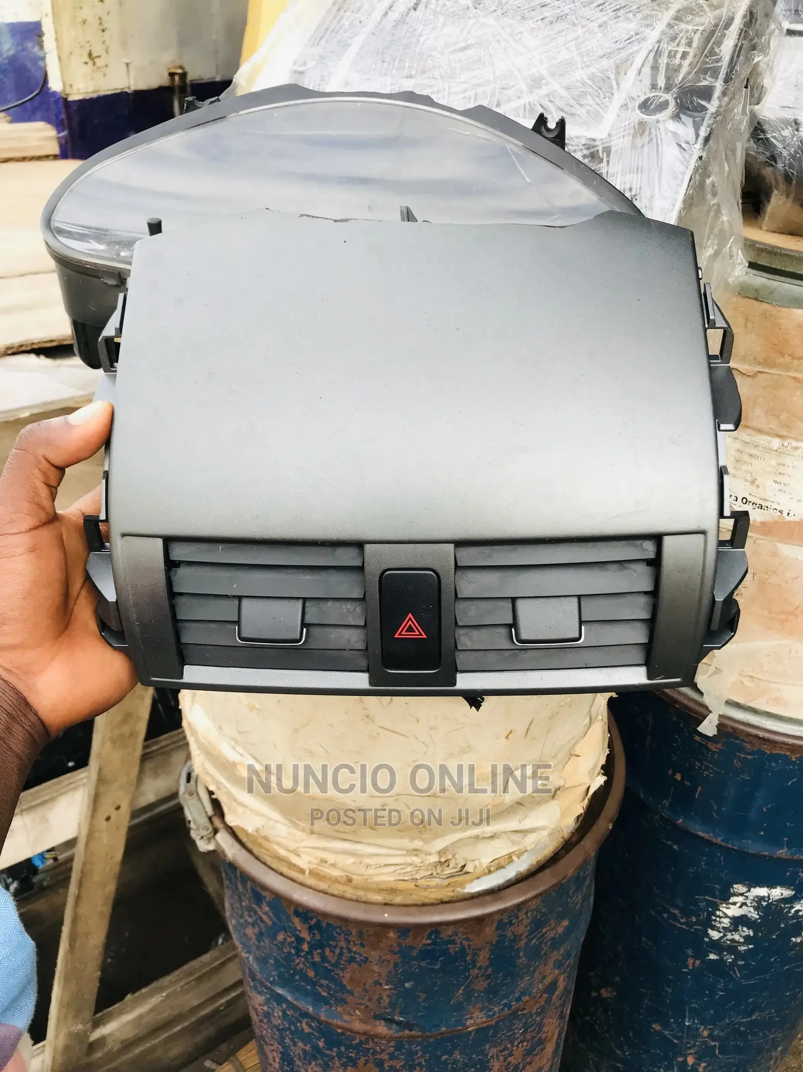 Toyota Corolla 2009-13 Dashboard Top
