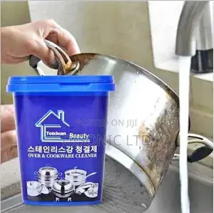 Anhydrous Cleaning Cream, Oven And Cookware Cleaner