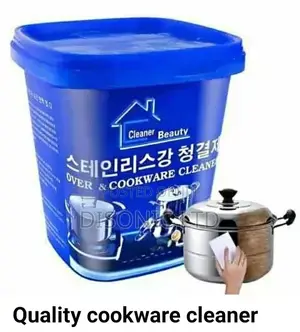 Anhydrous Cleaning Cream, Oven And Cookware Cleaner