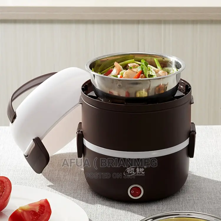 Multifunctional Cooking Lunch Box ( Pink Color Only)