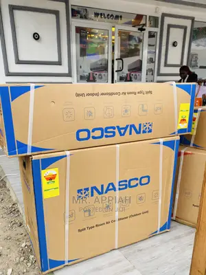 Extra Cooling Nasco Split Air Conditioner 2.5hp(R410)