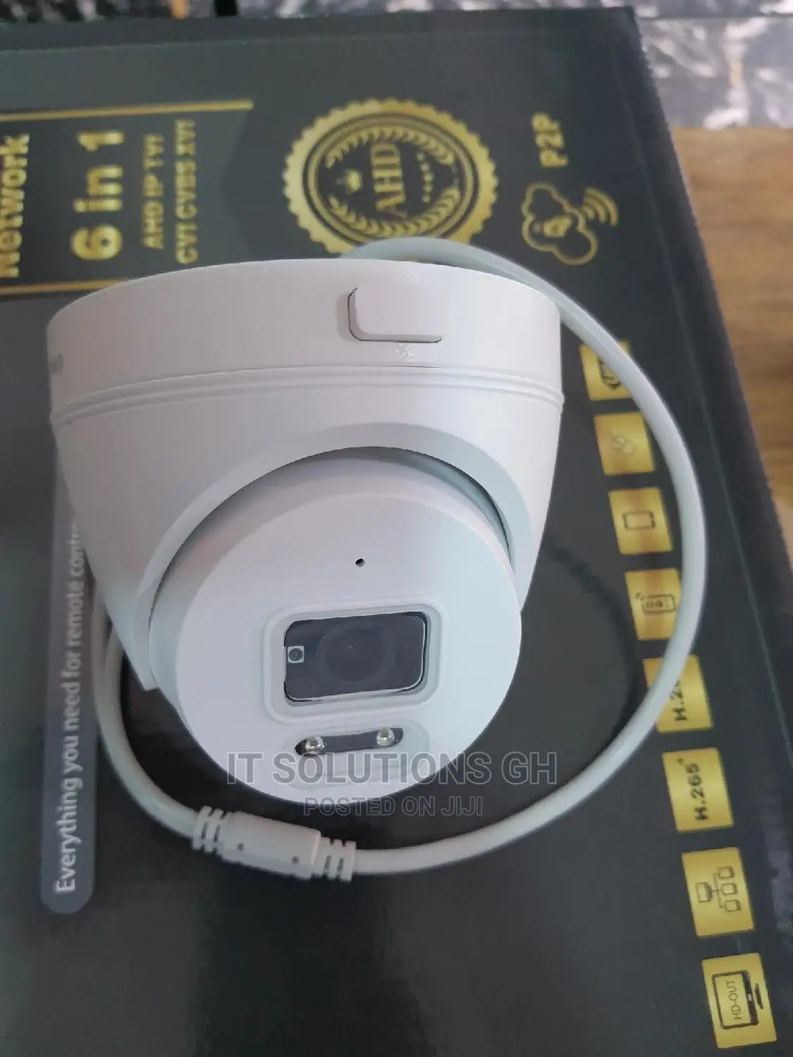 Raysharp 2mp HD Analogue Audio Audio Camera