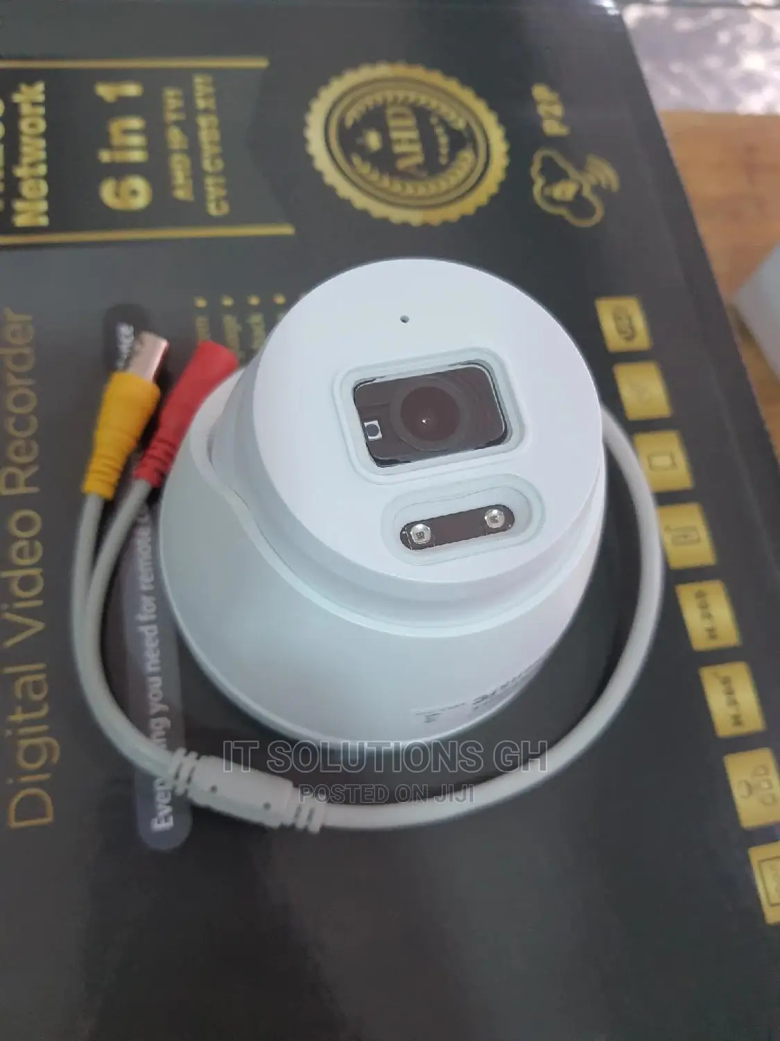 Raysharp 2mp HD Analogue Audio Audio Camera