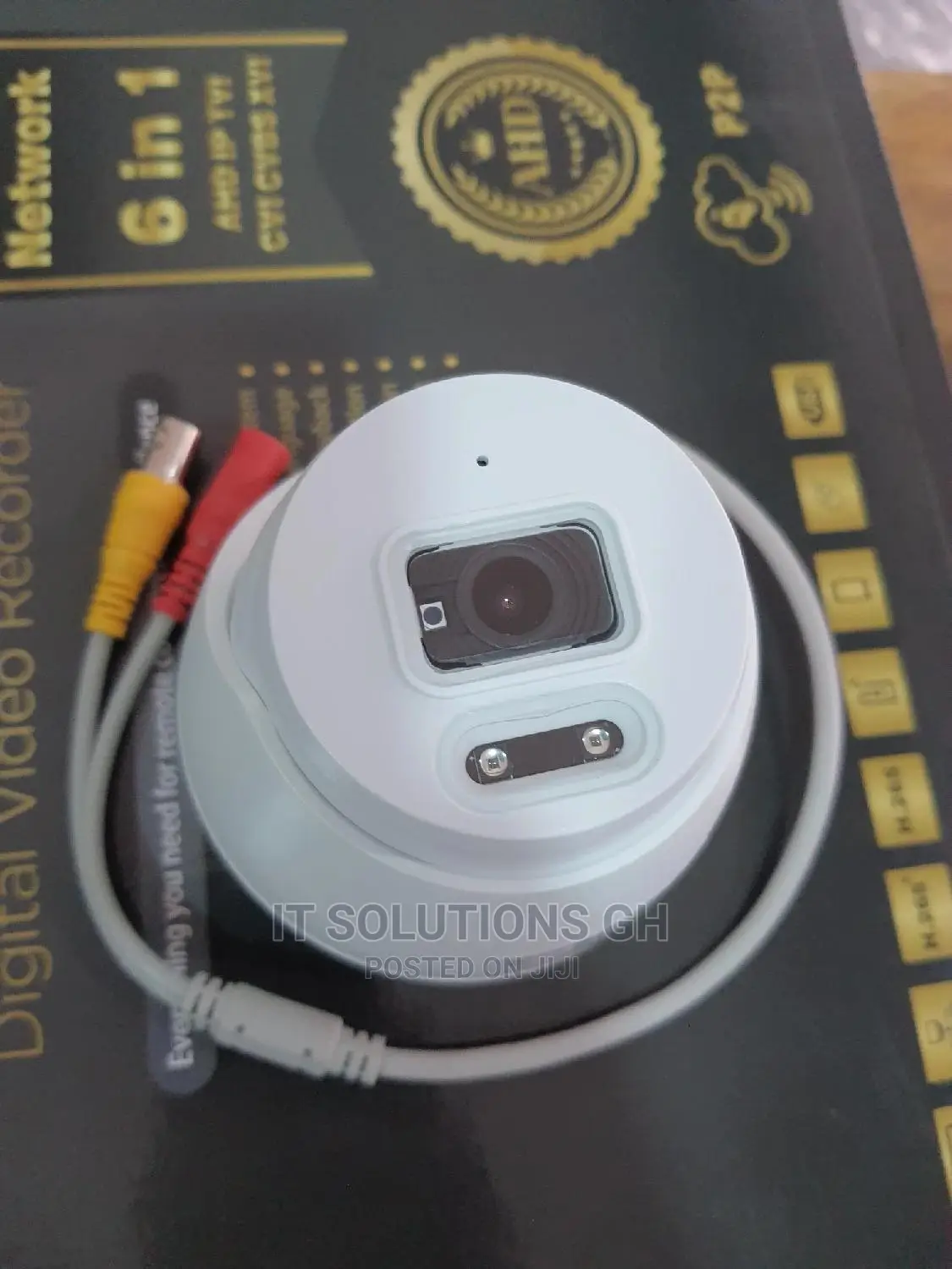 Raysharp 2mp HD Analogue Audio Audio Camera
