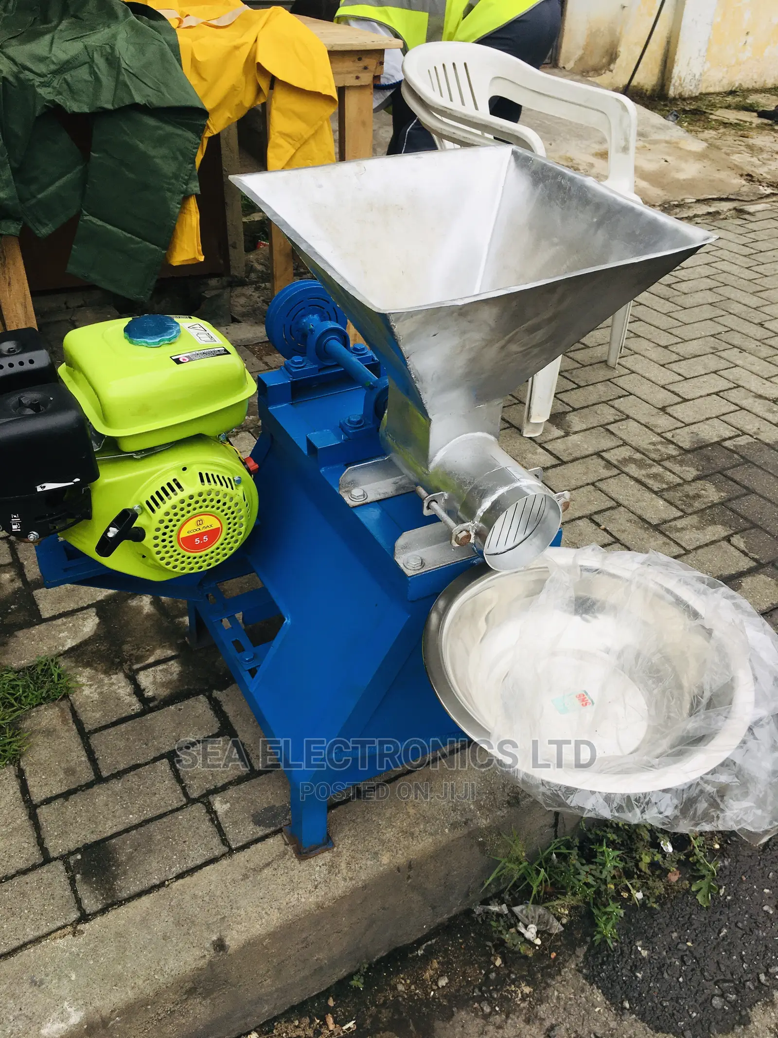 Anti Rust Machine Grinder For Fufu