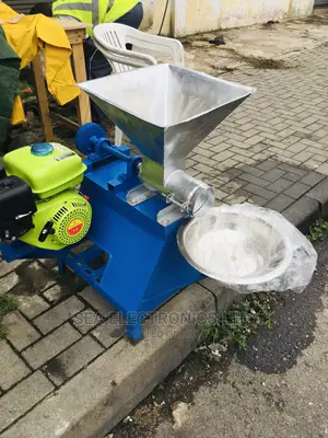 Anti Rust Machine Grinder For Fufu