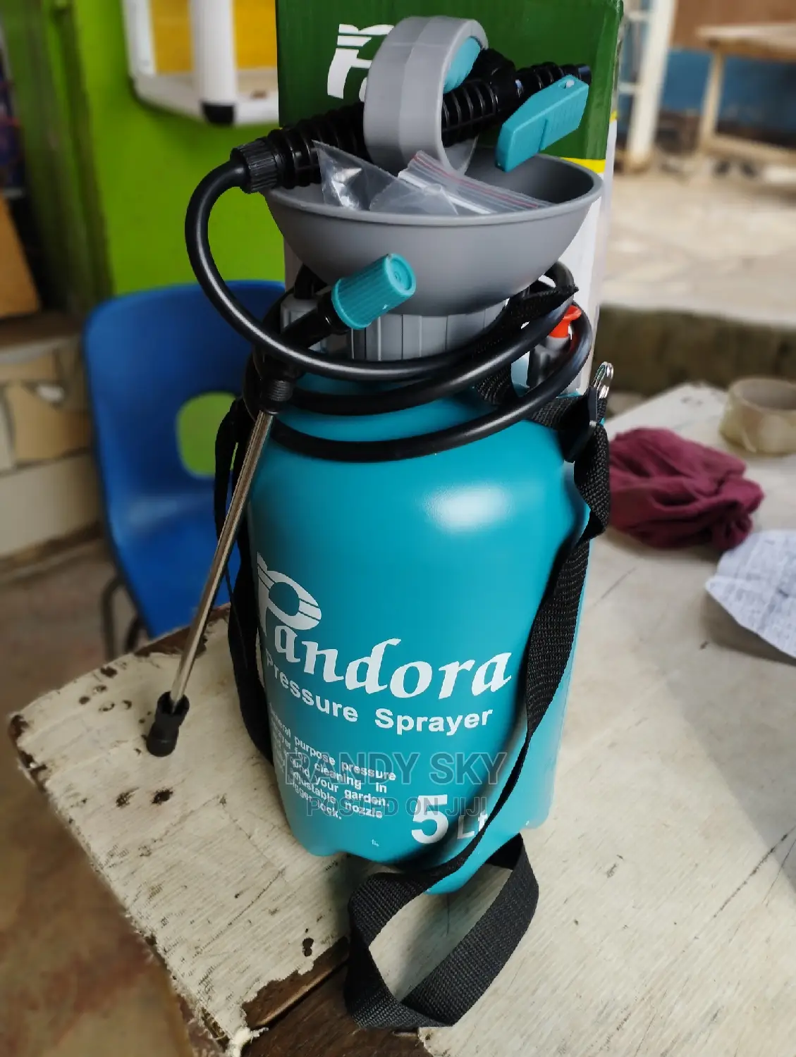 5litres Pandora High Pressure Sprayer