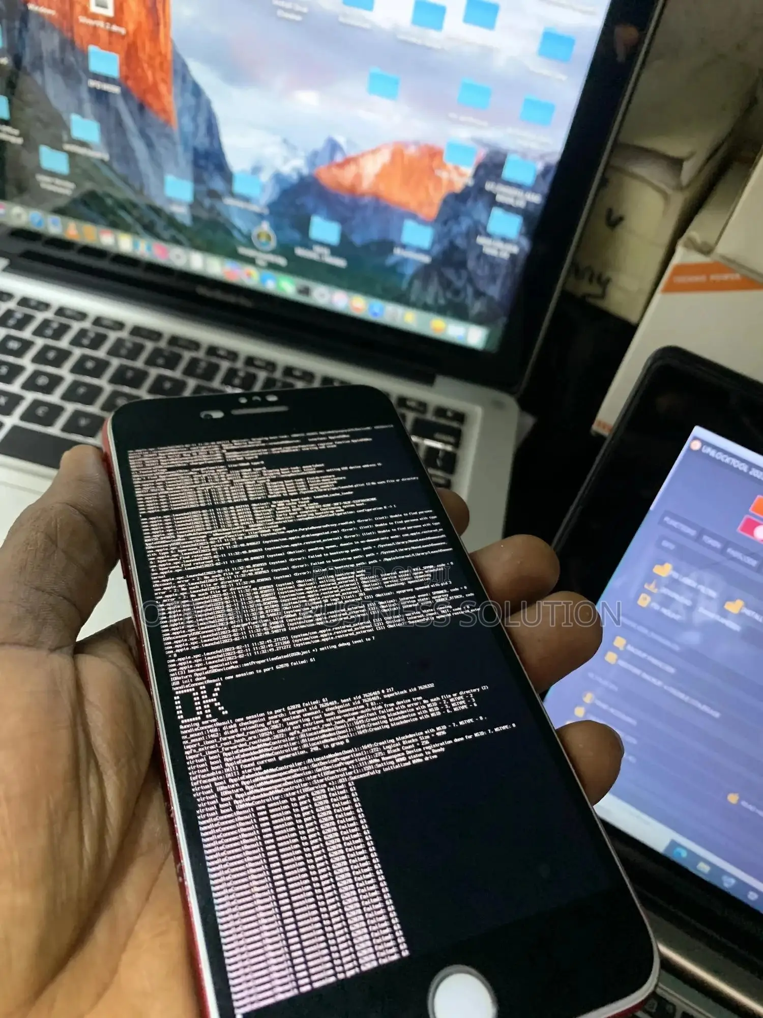 iPhones Unlocking and General Repairs