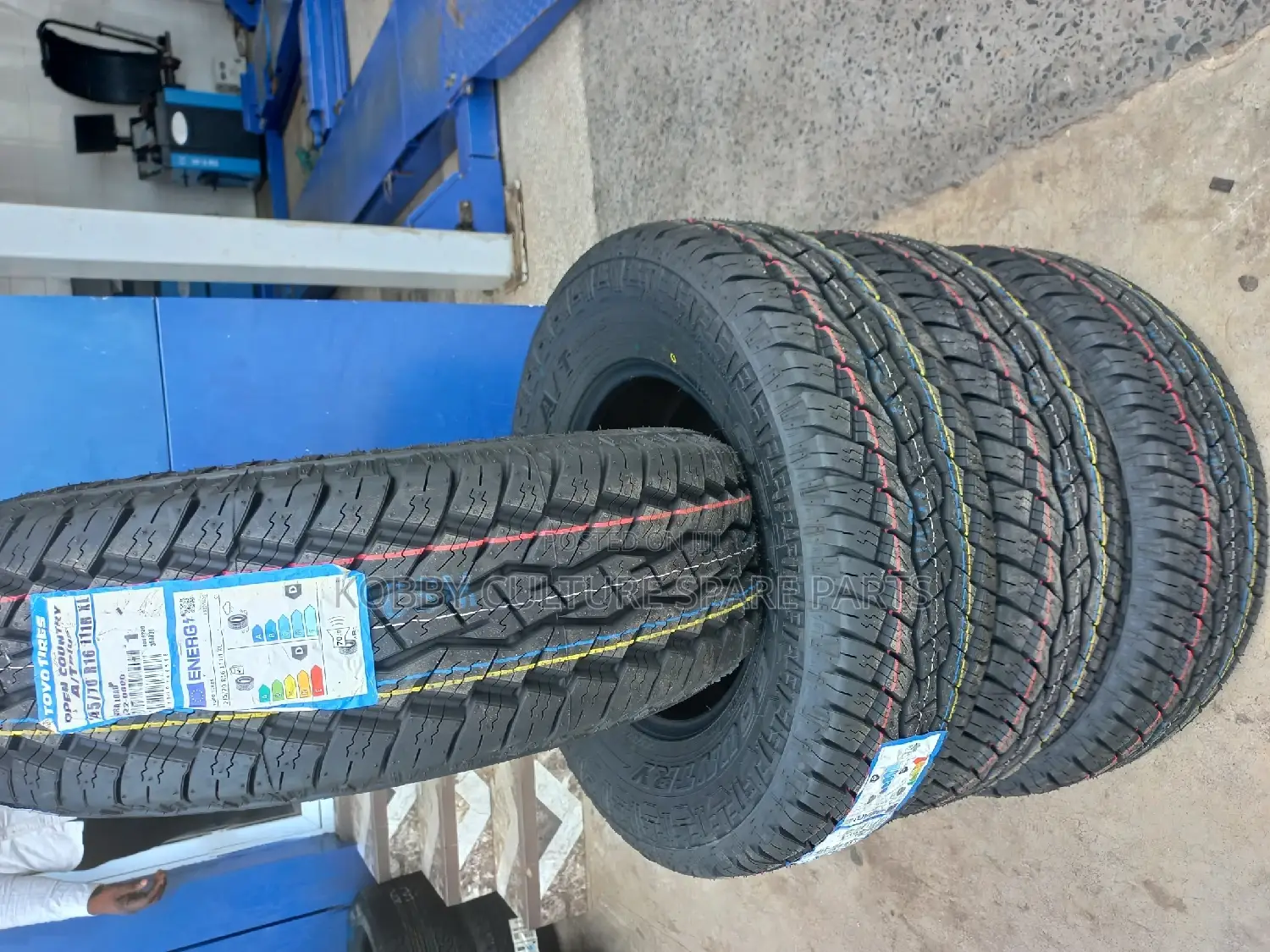 Quality Tyres.