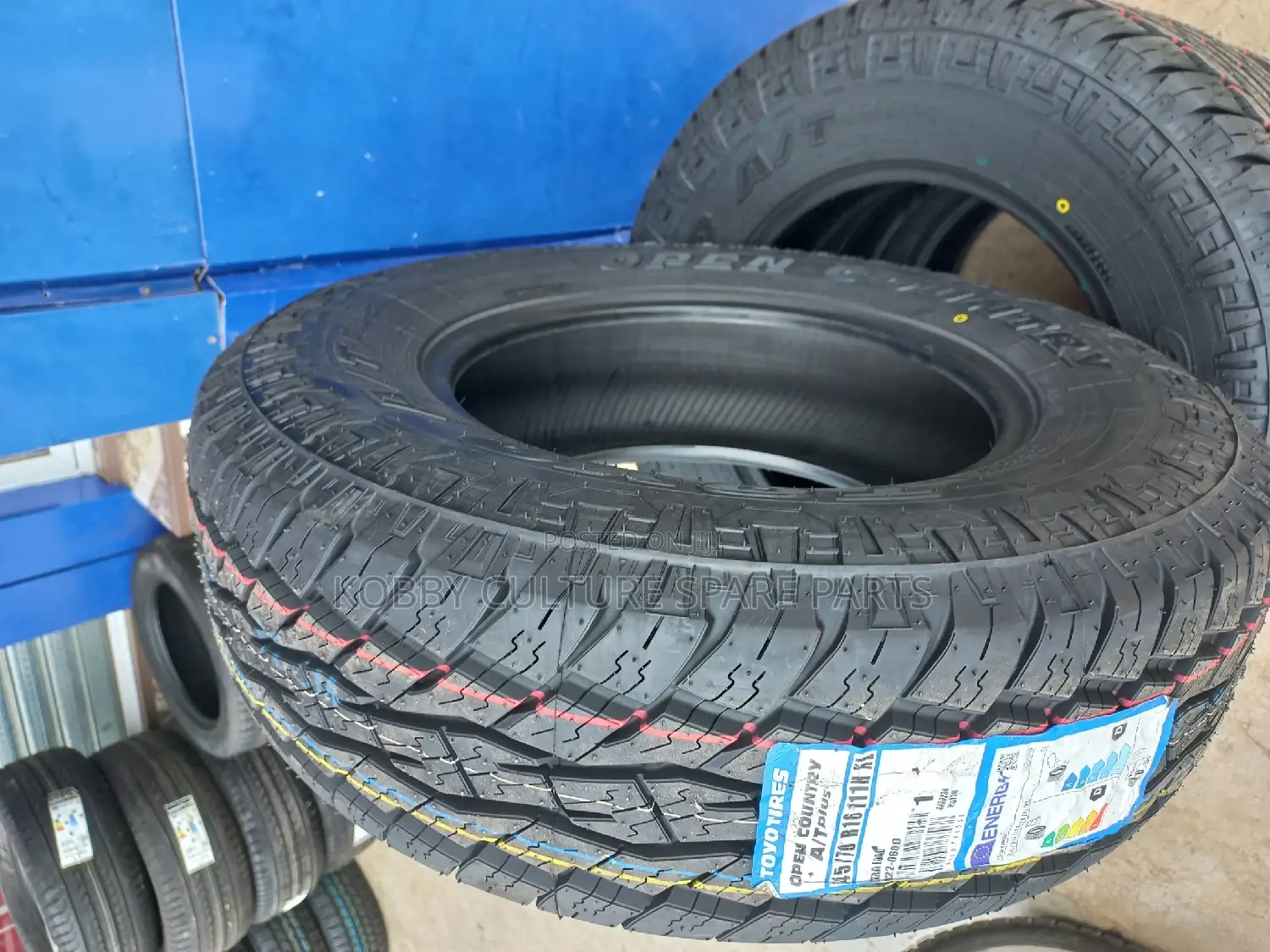 Quality Tyres.