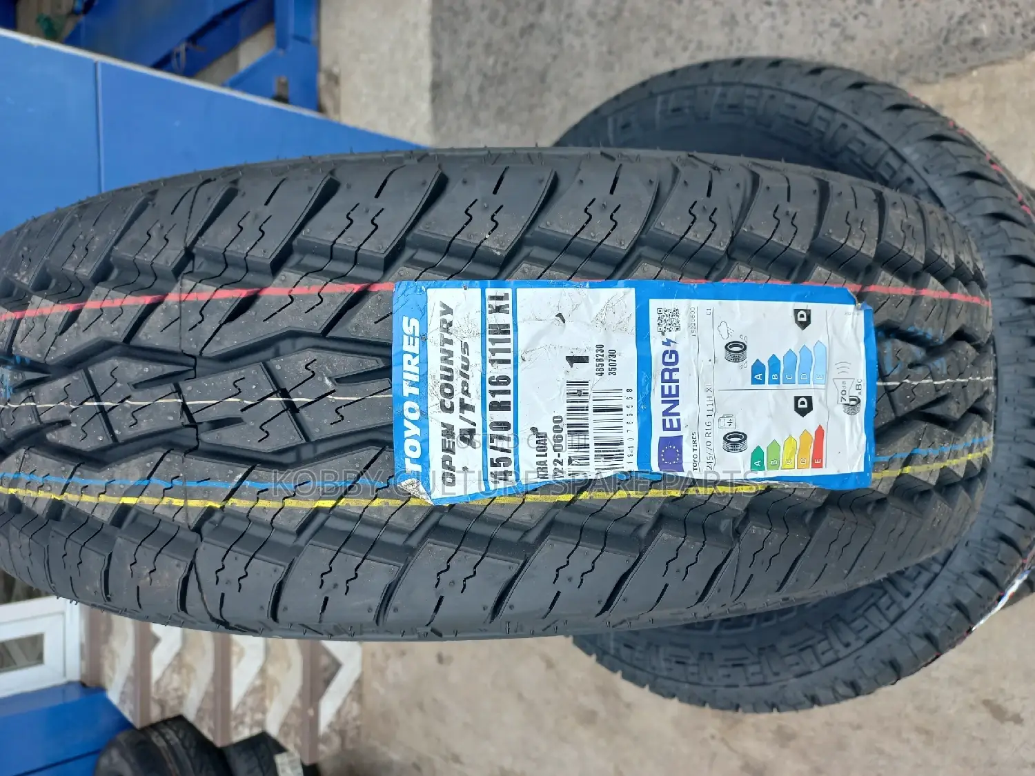 Quality Tyres.