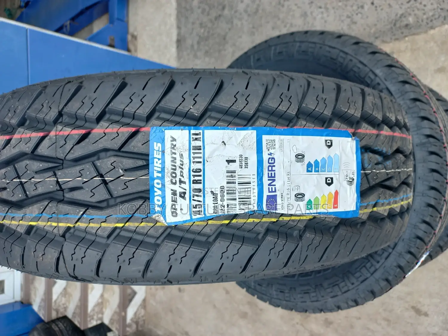 Quality Tyres.