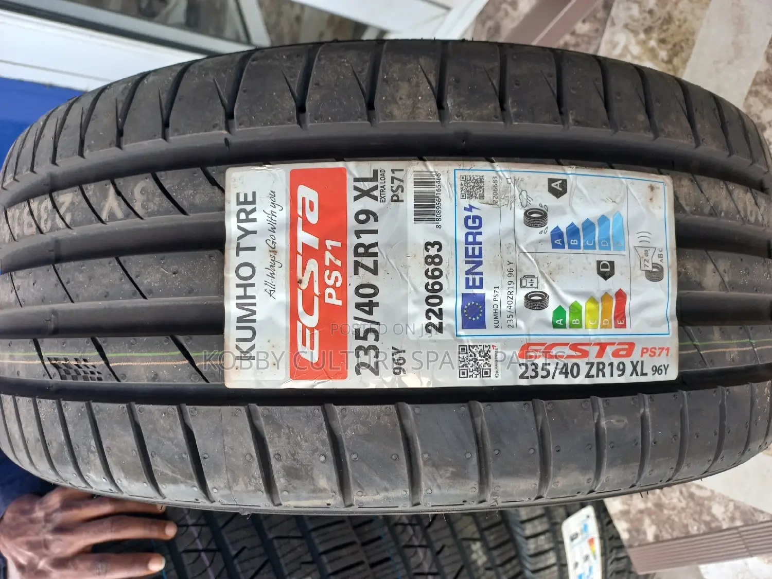 Car Tyres.