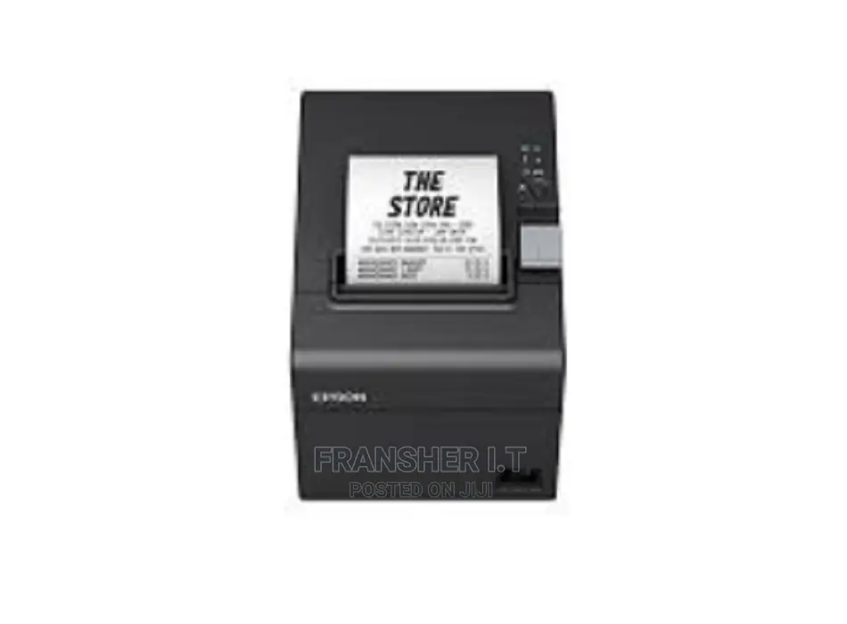 EPSON Tm-T20iii Thermal Reciept Printer With Lan Port