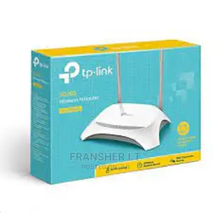 Photo - Tp-Link Tl-Mr 3420 Wireless Router