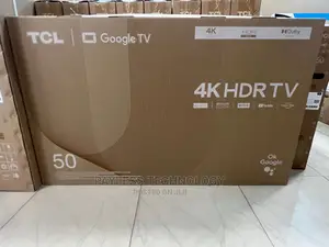 TCL 50 Inches HDR Android Televisions