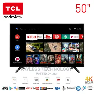 TCL 50 Inches HDR Android Televisions