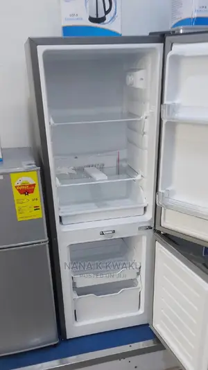 New_nasco Nasd2-16 Double Door Fridge With Bottom Freezer