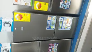 New_nasco Nasd2-16 Double Door Fridge With Bottom Freezer