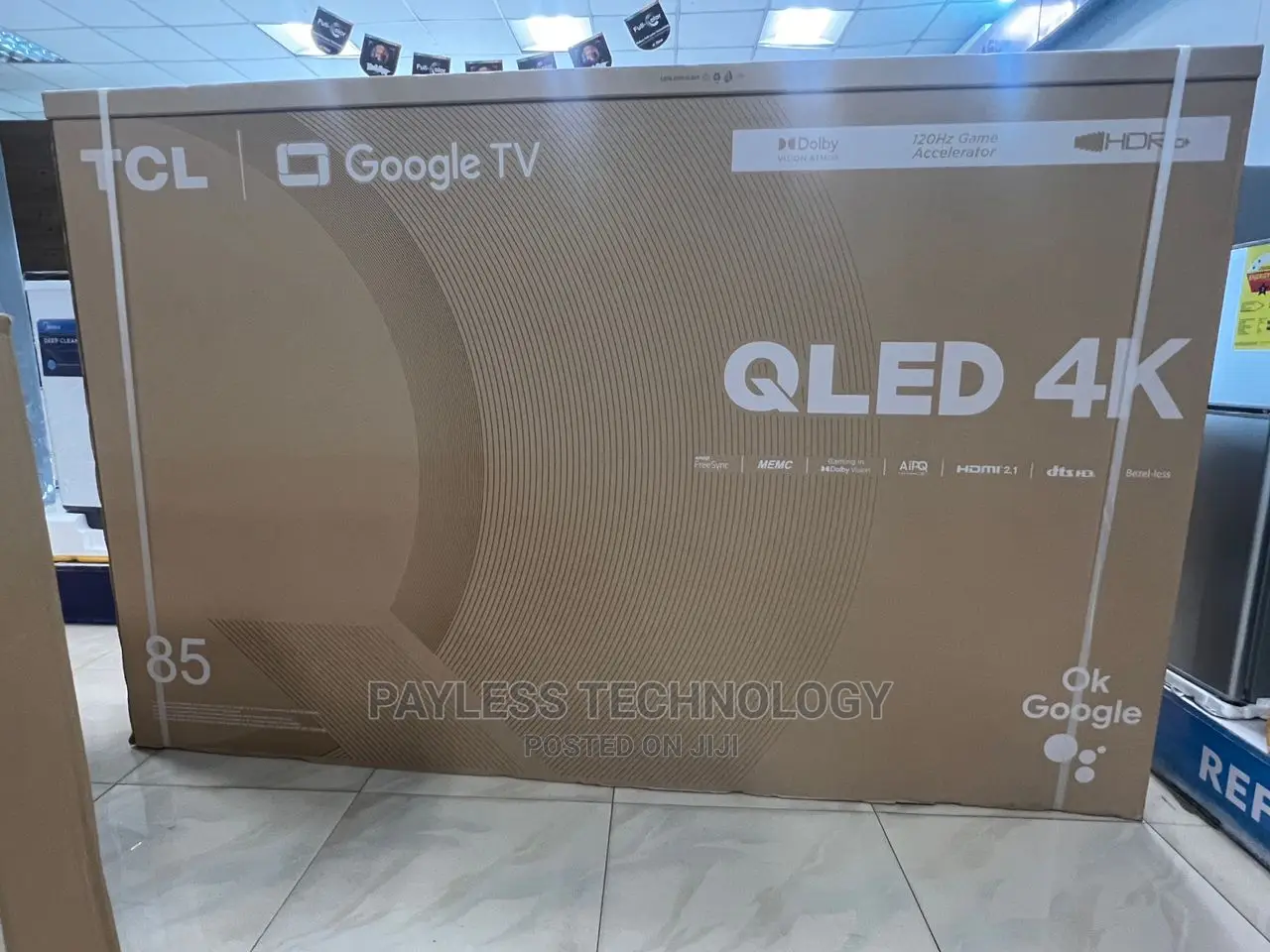 TCL 85 Inches Qled Android Televisions