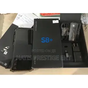 New Samsung Galaxy S8 Plus 128 GB Black