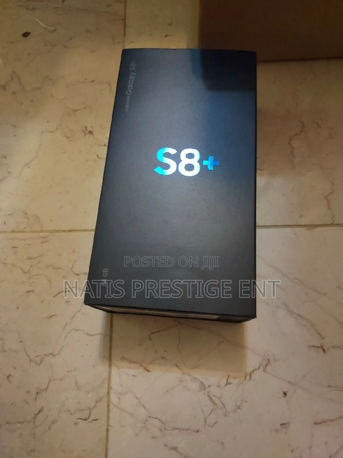 New Samsung Galaxy S8 Plus 128 GB Black