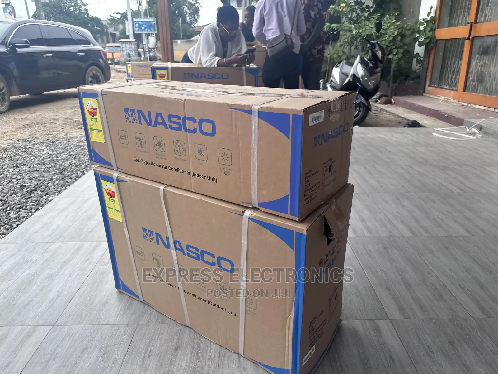 Nasco Fire  Proof Electric Box 2.0hp Split R410gas