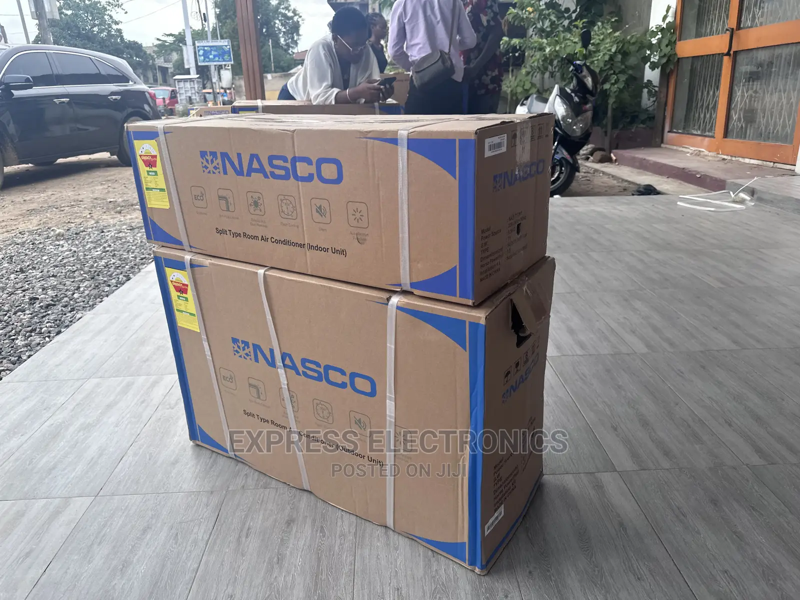 Nasco Split R410 Gas Washable Filter 2.0hp Split AC