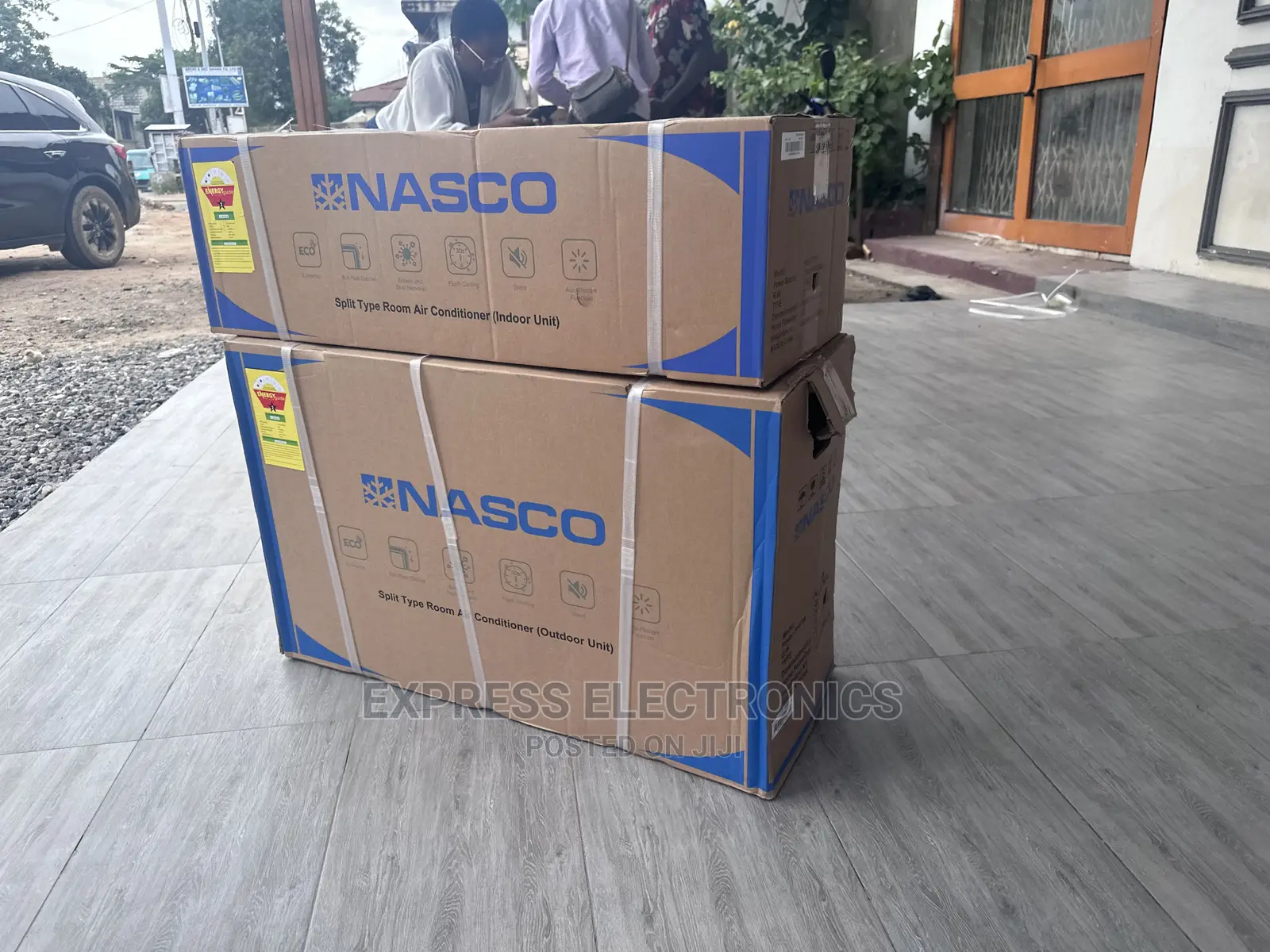 Nasco AC Built in Pump Split R410 Gas 2.0hp