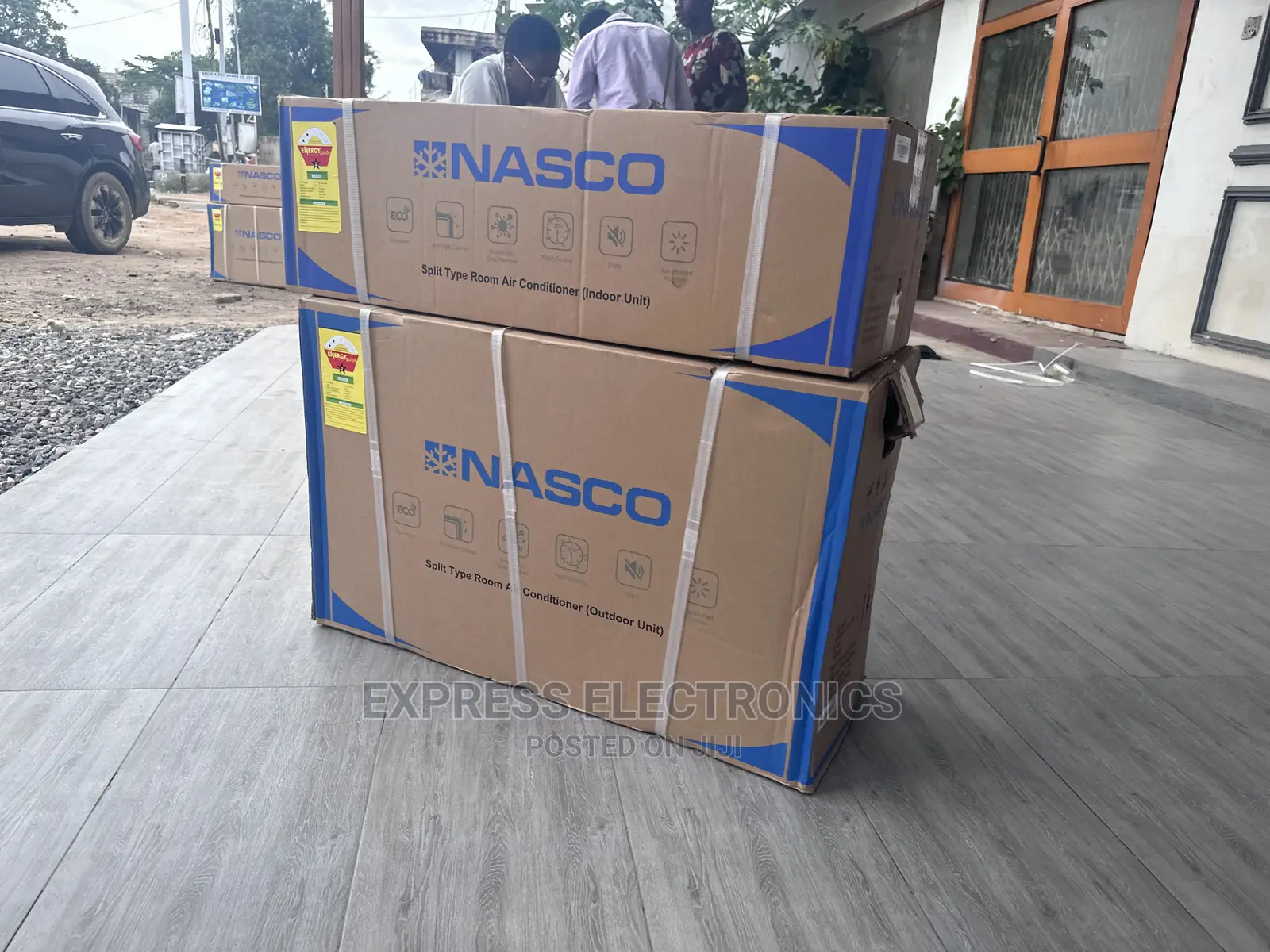 Airslim Ultra Modern Split R410 Gas 2hp Nasco AC