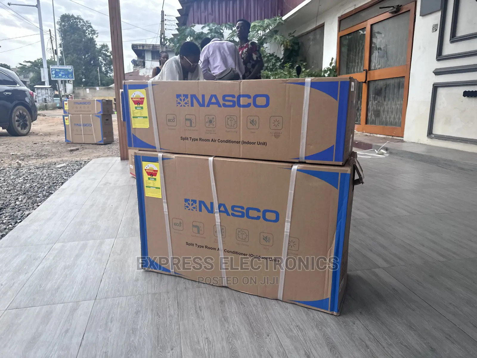 Dehumidifier Split 2.0hp Split R410 Gas Nasco AC