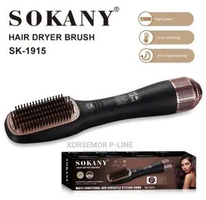 Sokany Sk-1915 Hair Dryer Brush