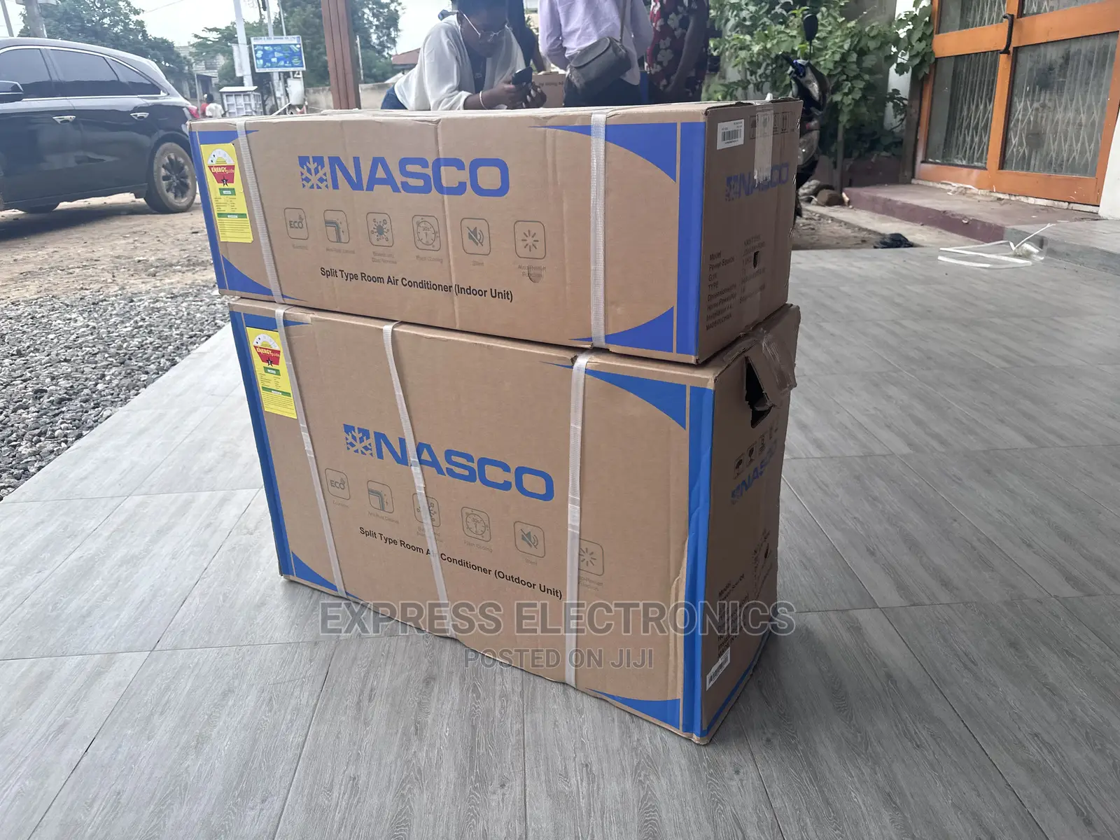 2.5hp Split R410 Gas Fire Proof Electric Box Nasco AC